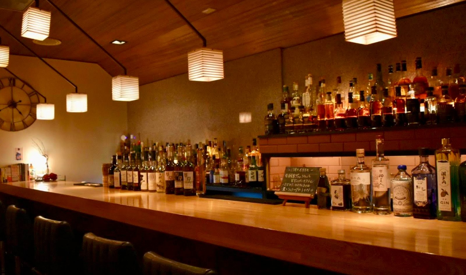 Speakeasy Bar羽月II 店内写真